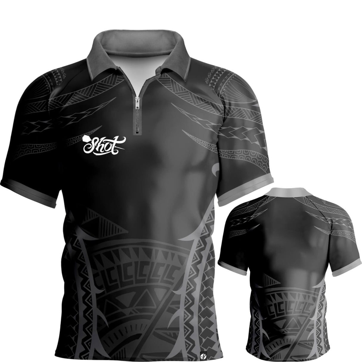 Shot - Tribal Dart Shirt - S to 8XL -