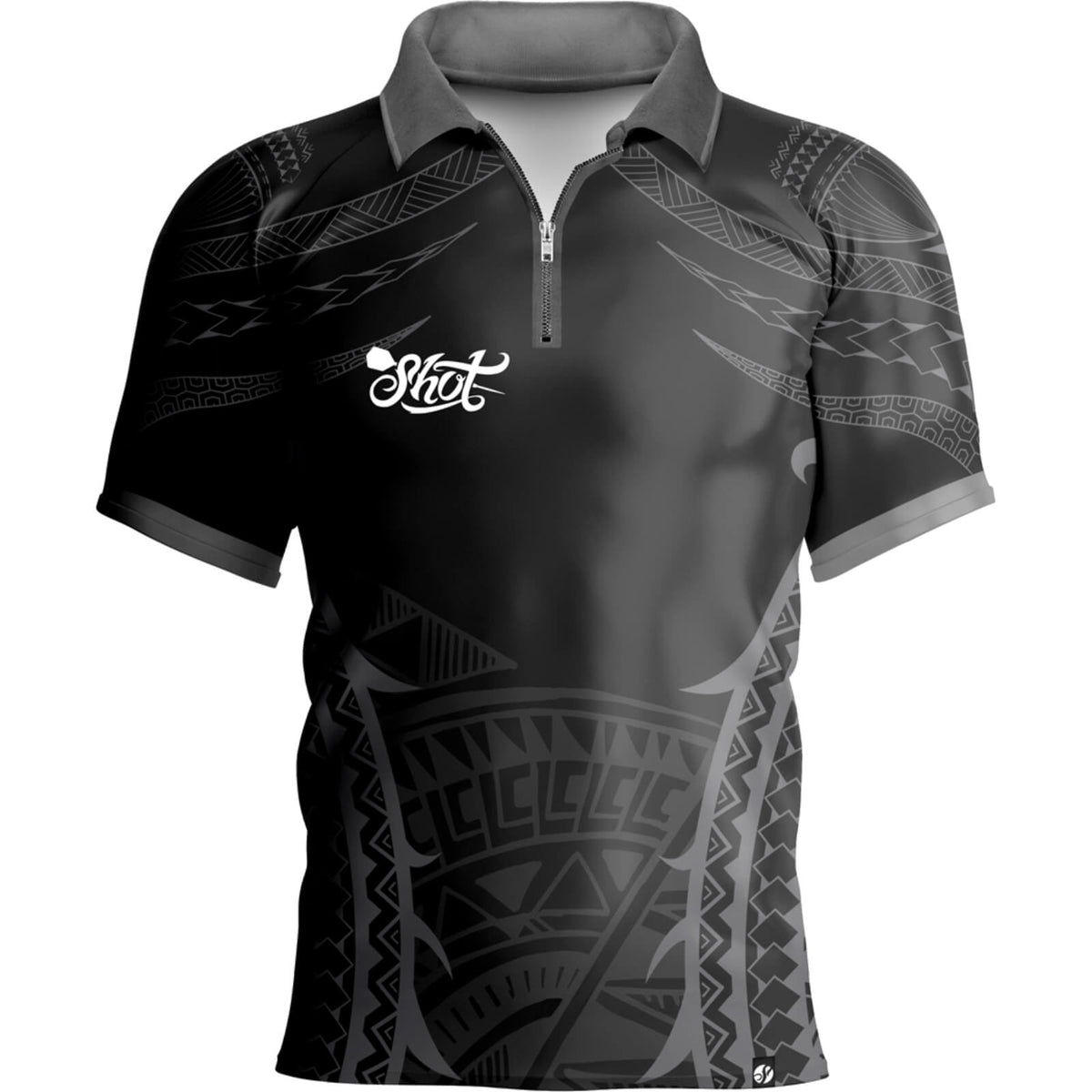 Shot Tribal Dart Shirt For Sale | S to 8XL | Avid Darts Shop Australia