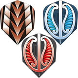 Shot - Tribal - Standard Dart Flights -