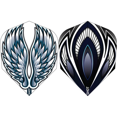 Shot - Tribal - Standard Dart Flights -