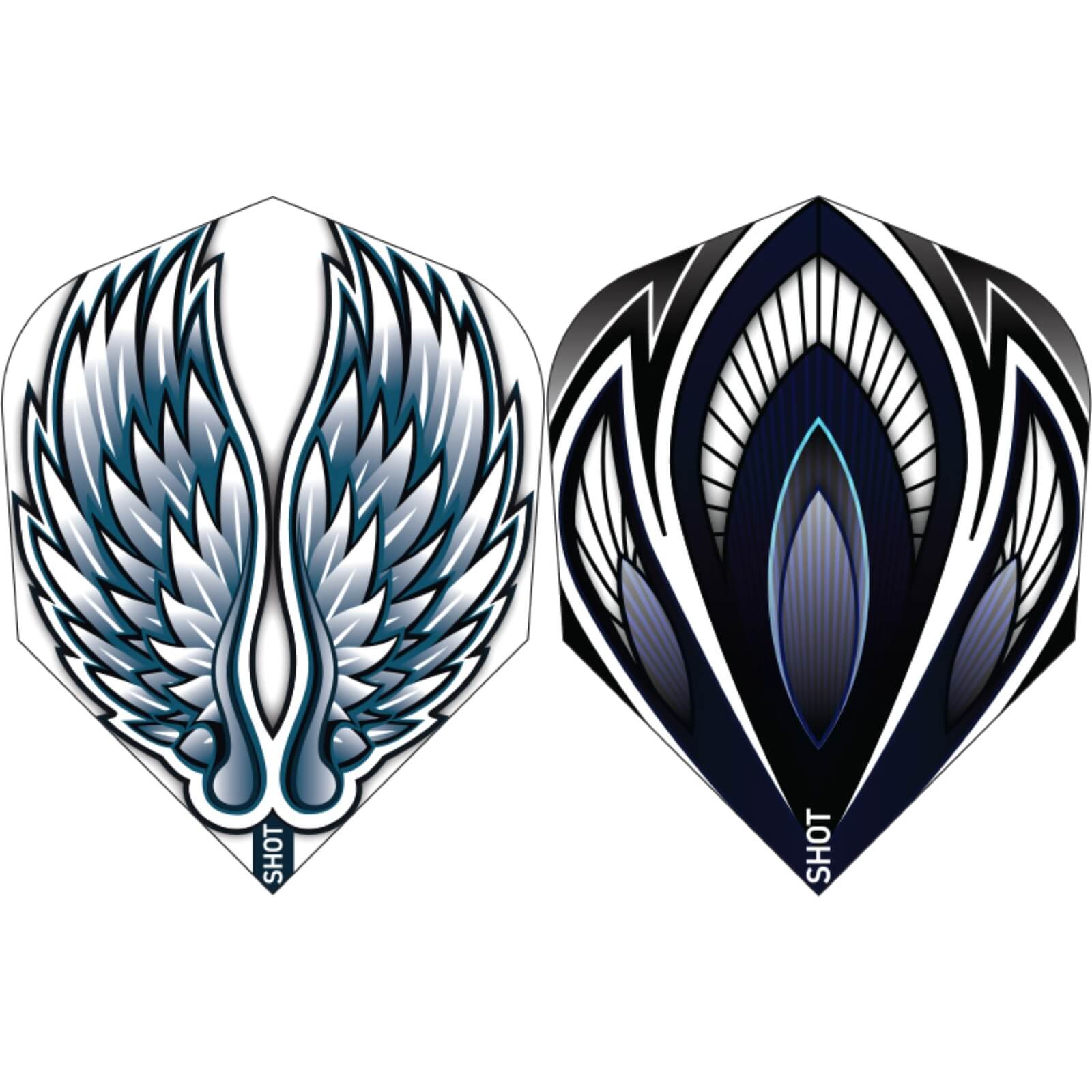 Shot - Tribal - Standard Dart Flights