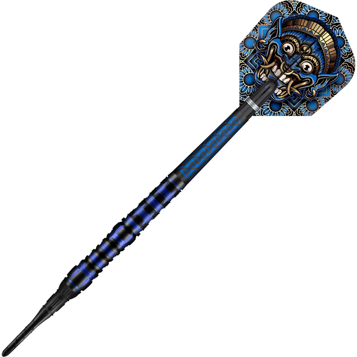 Darts - Shot - Tribal Weapon Java Darts - Soft Tip - 90% Tungsten - 18g 20g