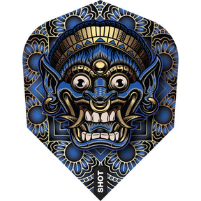 Shot - Tribal Weapon Java - Standard Dart Flights -