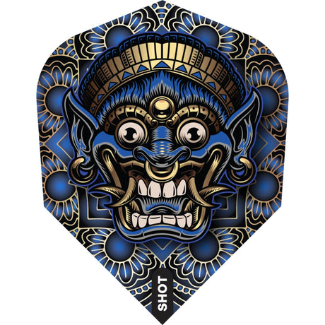 Shot - Tribal Weapon Java - Standard Dart Flights -