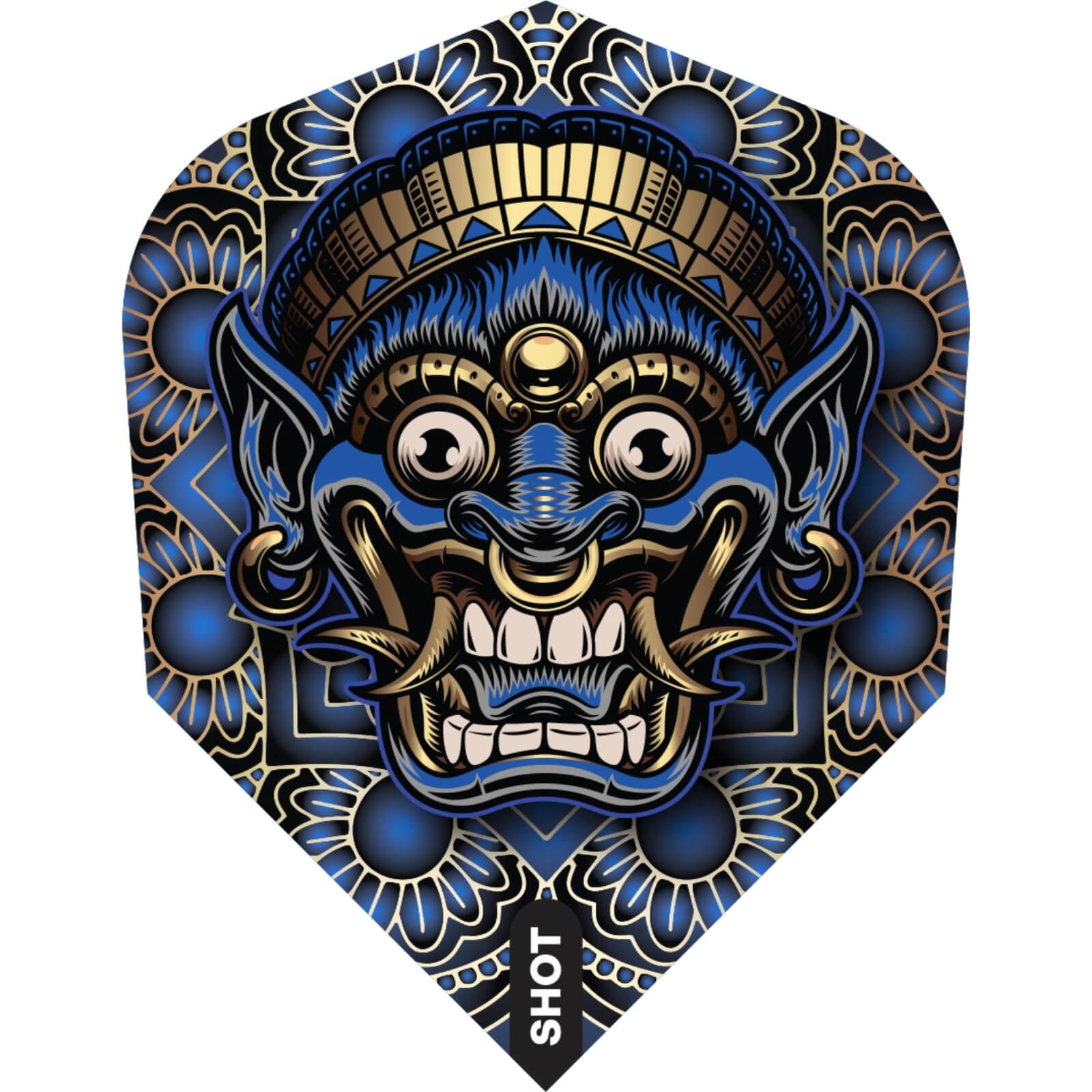 Dart Flights - Shot - Tribal Weapon Java - Standard Dart Flights 