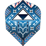 Shot - Tribal Weapon Koa - Standard Dart Flights -