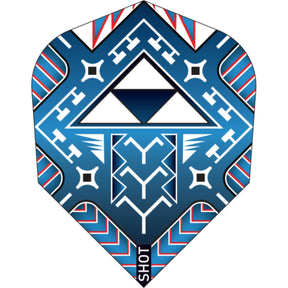 Shot - Tribal Weapon Koa - Standard Dart Flights -