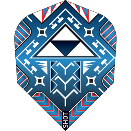 Shot - Tribal Weapon Koa - Standard Dart Flights -