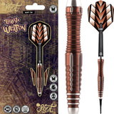 Shot - Tribal Weapon Series 1 Darts - Soft Tip - 90% Tungsten - 19g -