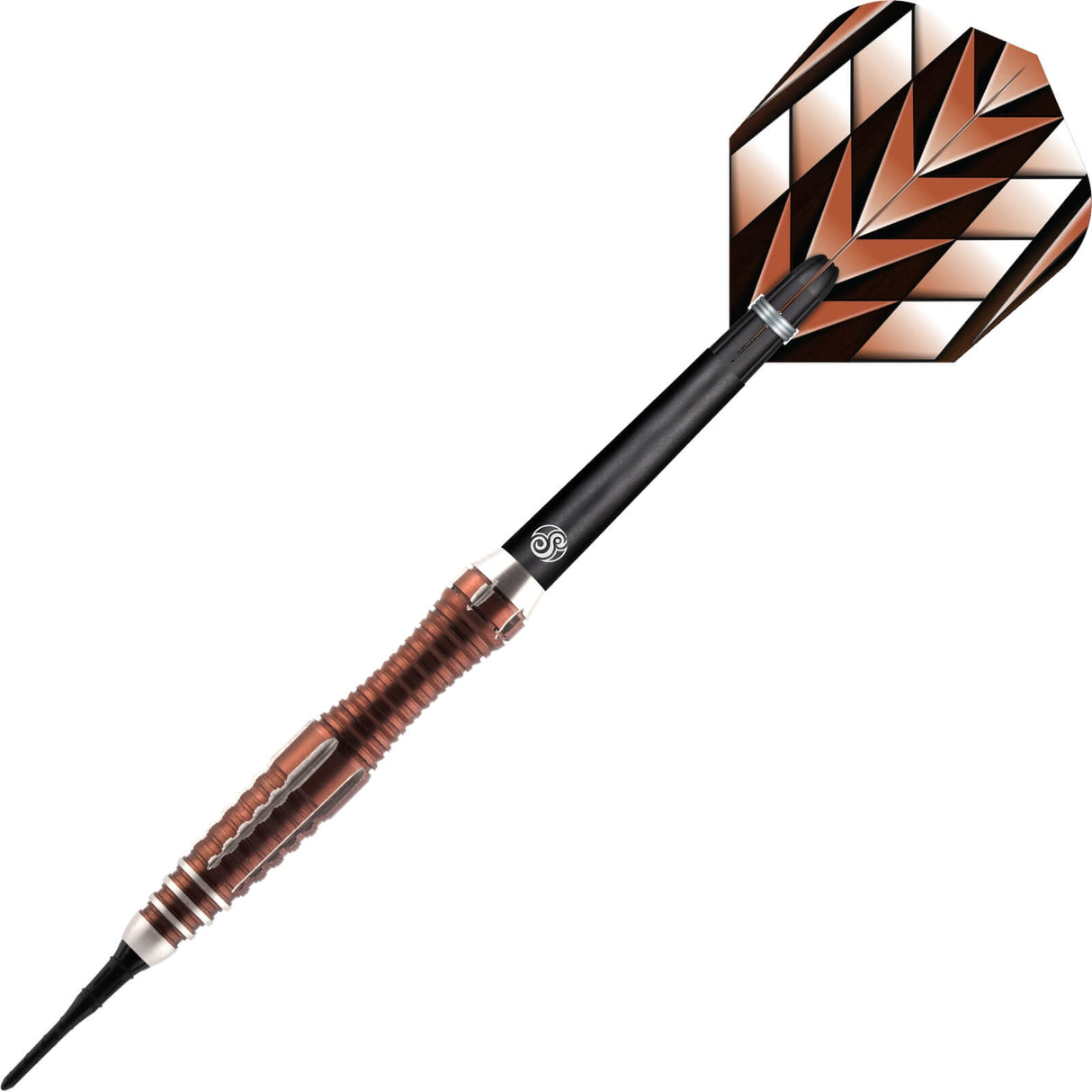 Shot - Tribal Weapon Series 1 Darts - Soft Tip - 90% Tungsten - 19g -