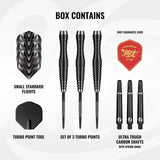Shot - Tribal Weapon Series 4 Darts - Turbo Point - 90% Tungsten - 22g 23g 24g 26g