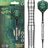 Shot - Tribal Weapon Toki Darts - Soft Tip - 90% Tungsten - 20g -