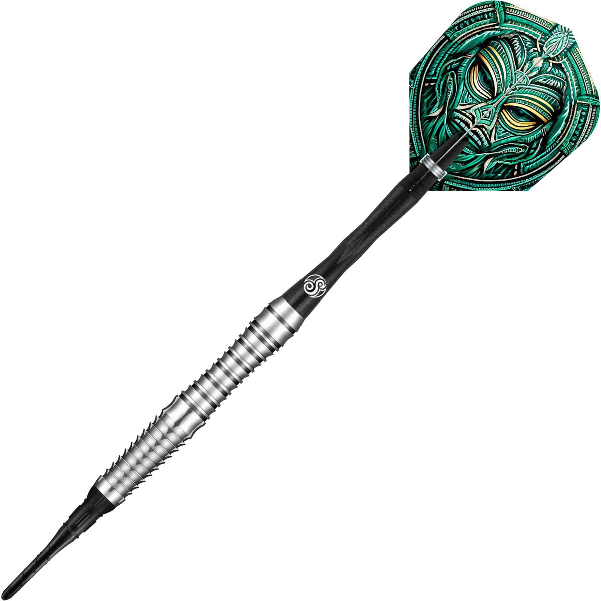 Darts - Shot - Tribal Weapon Toki Darts - Soft Tip - 90% Tungsten - 20g 22g
