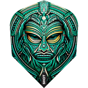 Shot - Tribal Weapon Toki - Standard Dart Flights -