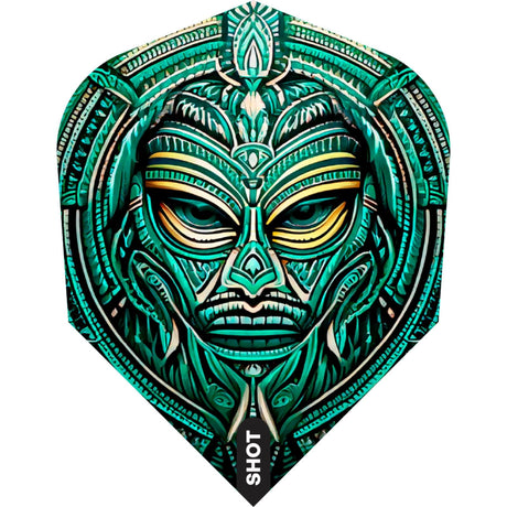 Shot - Tribal Weapon Toki - Standard Dart Flights -