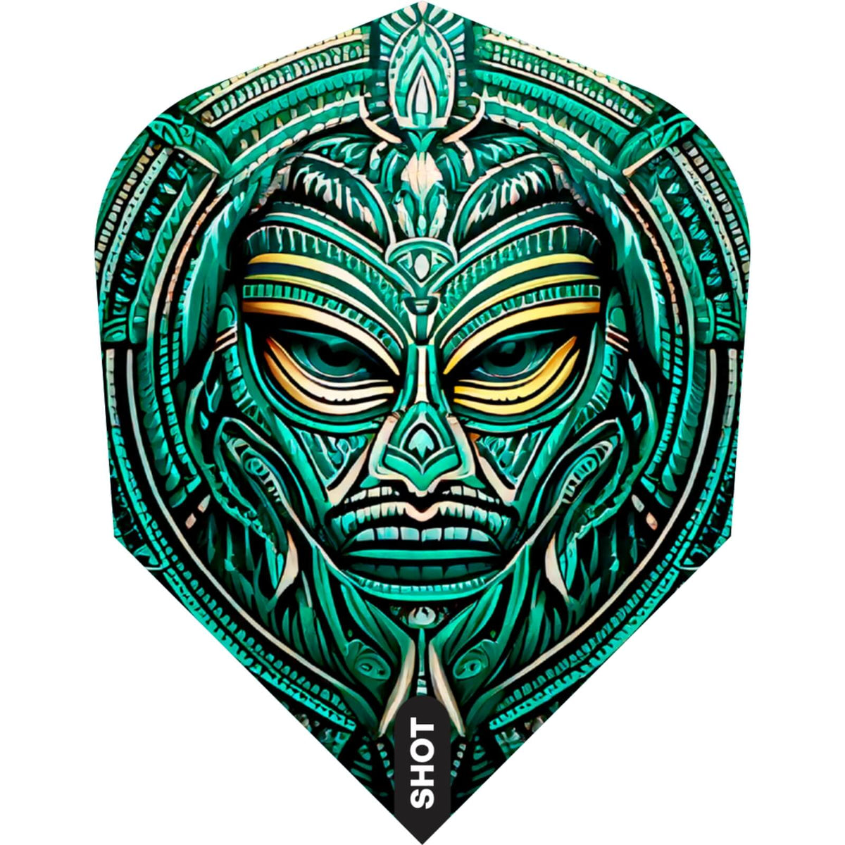 Dart Flights - Shot - Tribal Weapon Toki - Standard Dart Flights