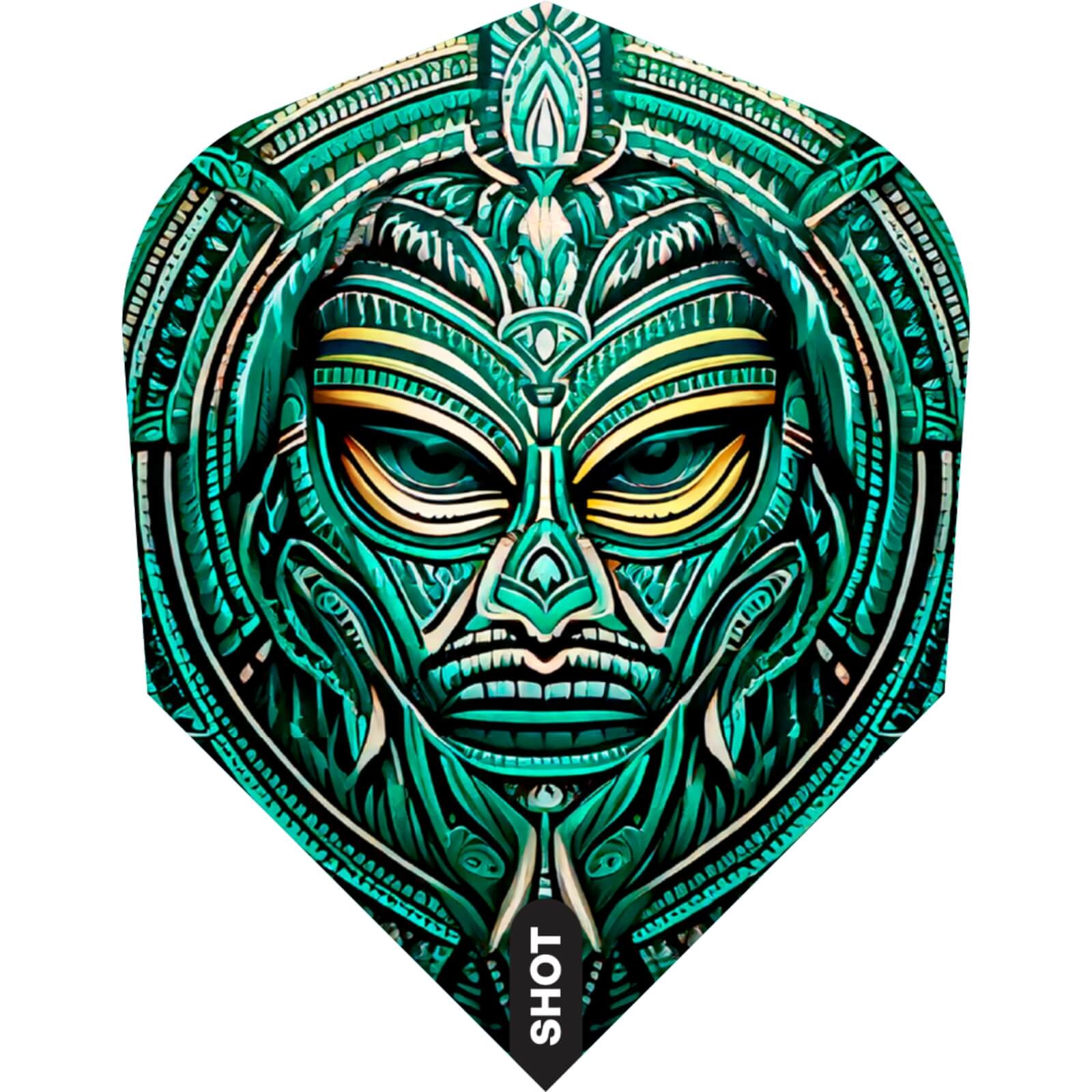 Dart Flights - Shot - Tribal Weapon Toki - Standard Dart Flights