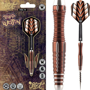 Shot - Tribal Weapon Series 1 Darts - 90% Tungsten - 23g 25g -
