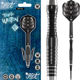 Shot - Tribal Weapon 4 Darts - Soft Tip - 90% Tungsten - 18g 20g -