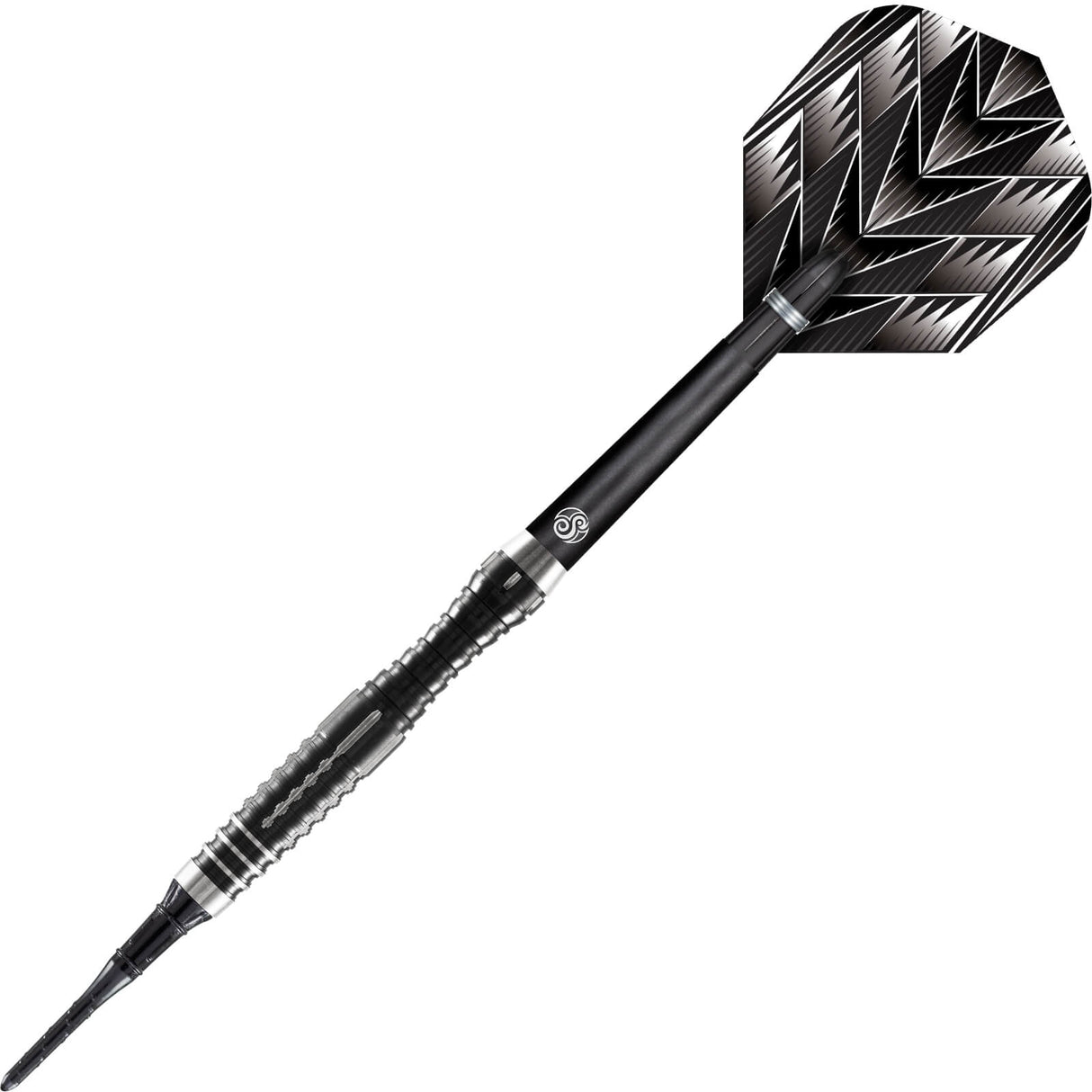 Shot - Tribal Weapon 4 Darts - Soft Tip - 90% Tungsten - 18g 20g -