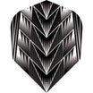 Shot - Tribal Weapon Black - Standard Dart Flight - Black