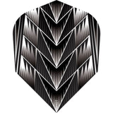 Shot - Tribal Weapon Black - Standard Dart Flight - Black