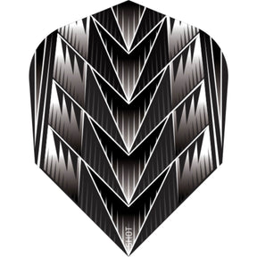 Shot - Tribal Weapon Black - Standard Dart Flight - Black