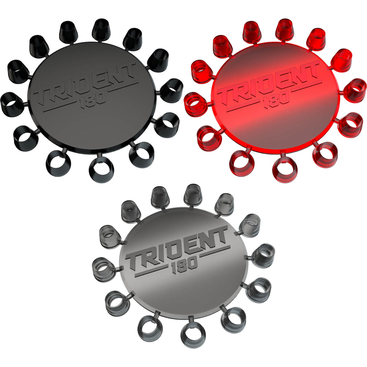 Point Accessories - Winmau - Trident 180 Dart Point Cones 