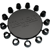 Winmau - Trident 180 Dart Point Cones - Black