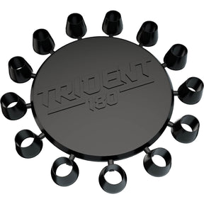 Winmau - Trident 180 Dart Point Cones - Black