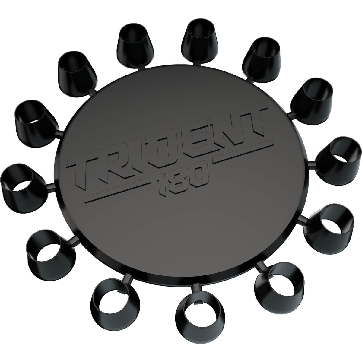 Point Accessories - Winmau - Trident 180 Dart Point Cones Black