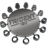 Winmau - Trident 180 Dart Point Cones - Silver