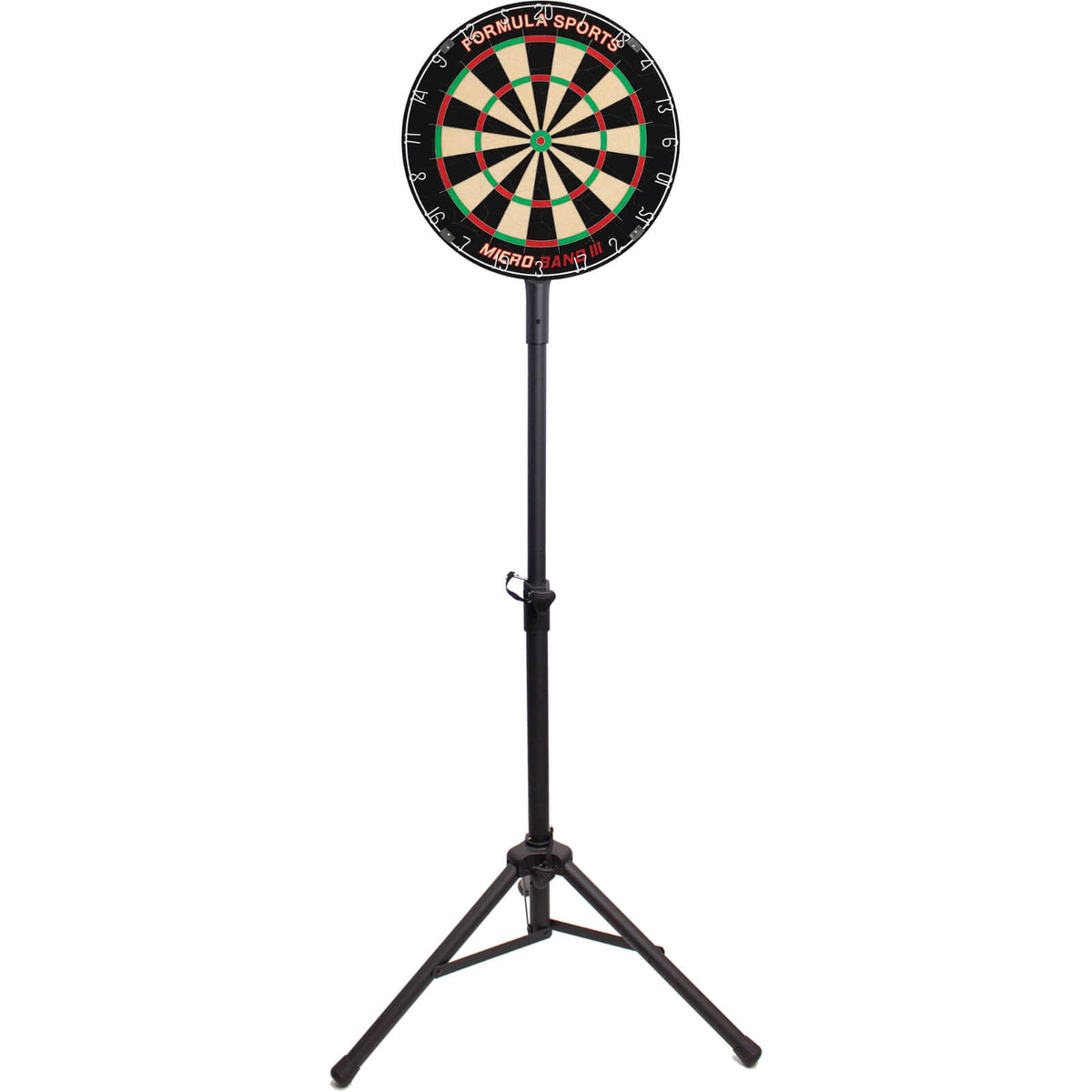 Dartboard Accessories - Formula Sports - Portable Tripod Dartboard Stand - Gen II
