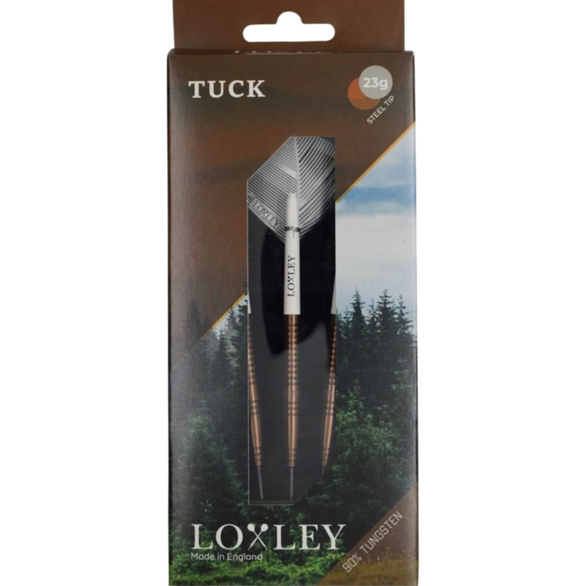 Darts - Loxley - Tuck Darts - Steel Tip - 90% Tungsten - 23g 25g