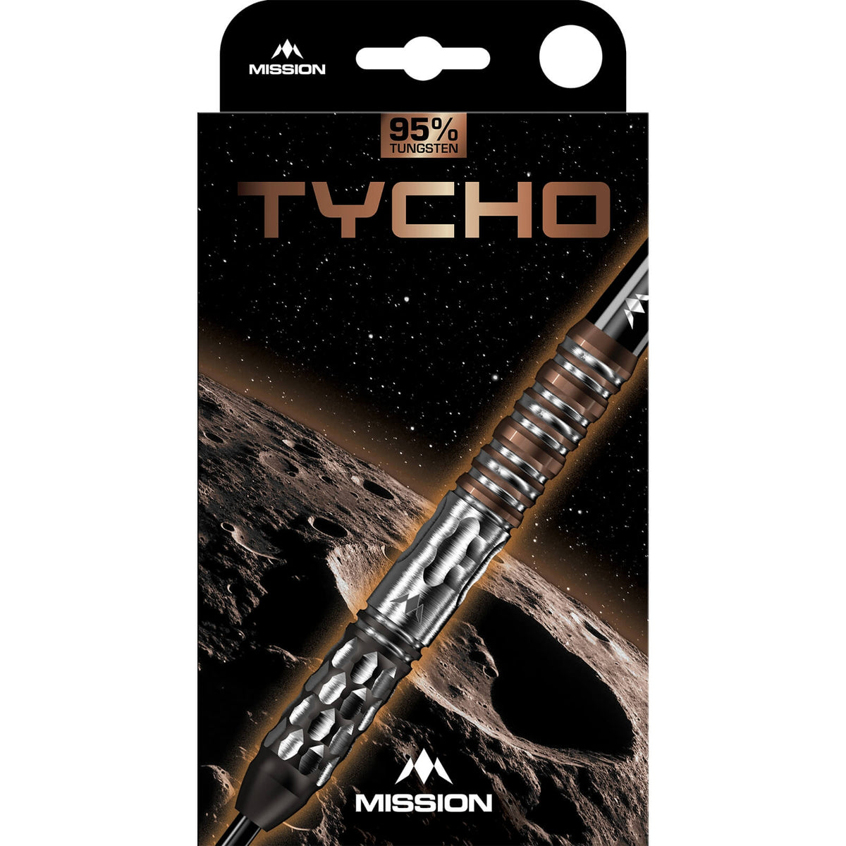 Darts - Mission - Tycho Darts - Steel Tip - 90% Tungsten - 22g 24g 26g