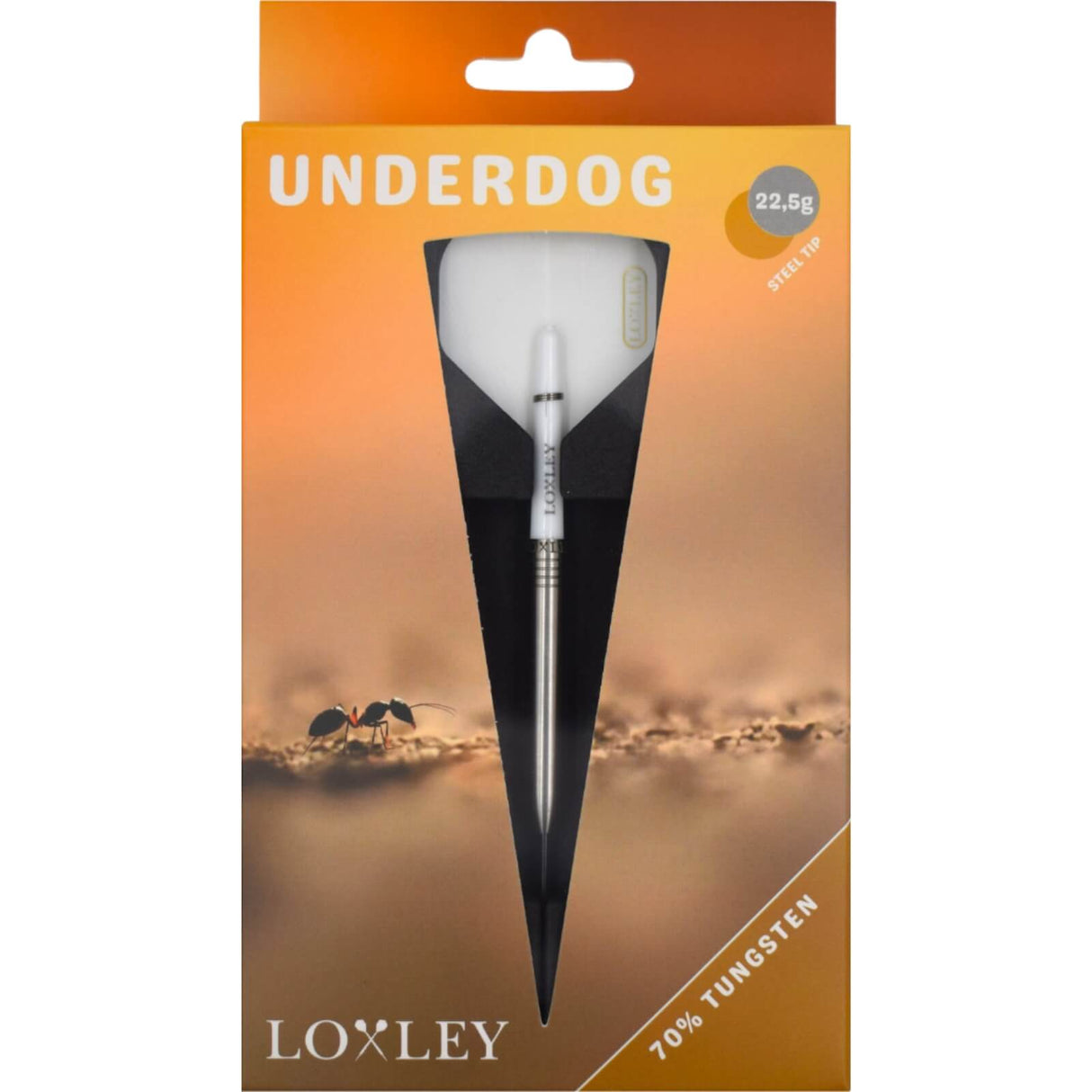 Loxley - Underdog Darts - 70% Tungsten - 22.5g -