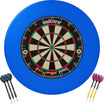 Unicorn - Eclipse Pro Dartboard & Surround Ready to Play Bundle - Blue