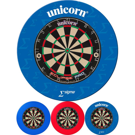 Unicorn - Eclipse Pro Dartboard & Surround Bundle -
