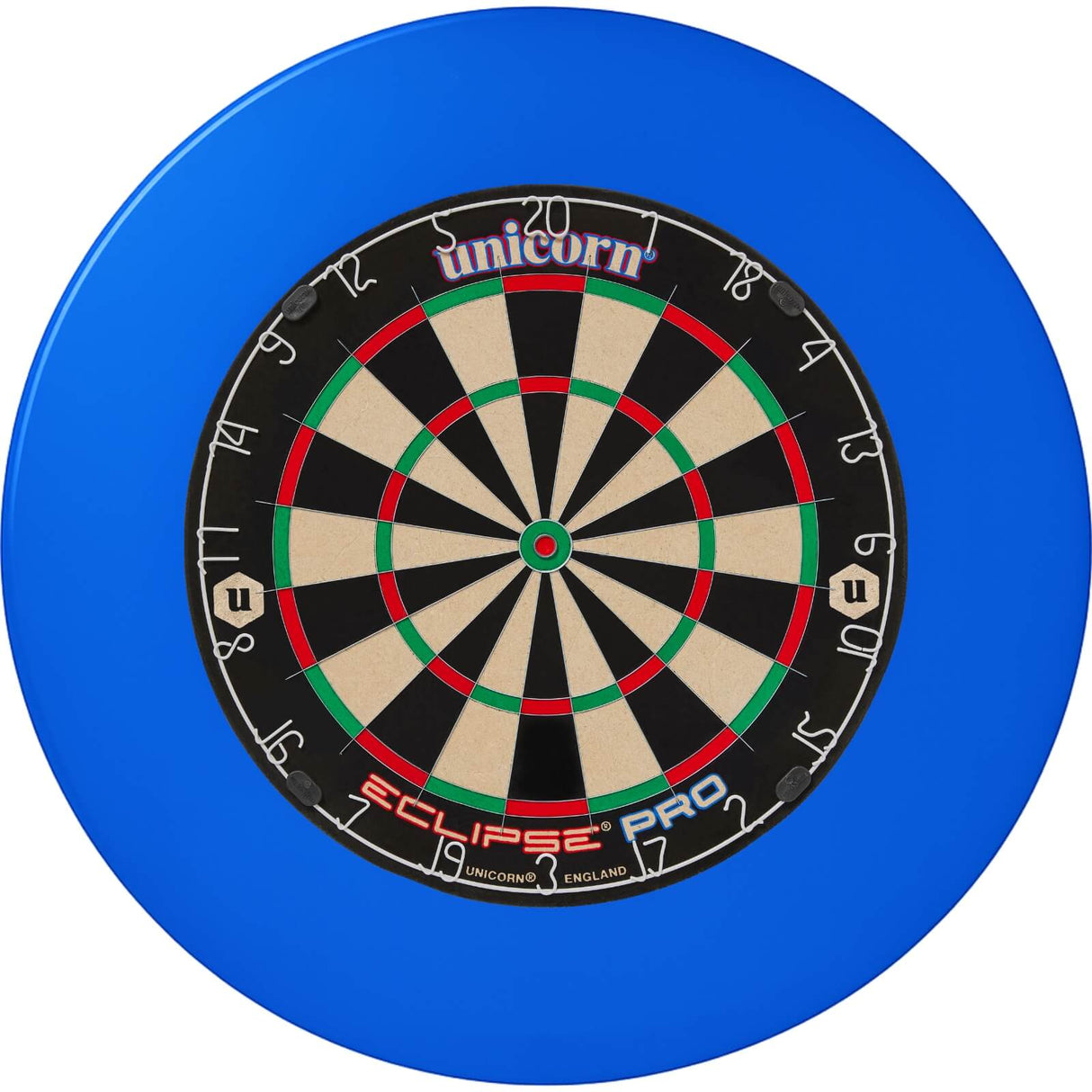 Unicorn - Eclipse Pro Dartboard & Surround Bundle - Blue