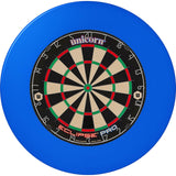 Unicorn - Eclipse Pro Dartboard & Surround Bundle - Blue