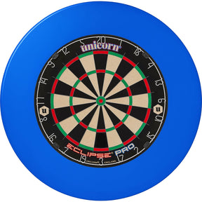 Unicorn - Eclipse Pro Dartboard & Surround Bundle - Blue