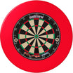 Unicorn - Eclipse Pro Dartboard & Surround Bundle - Red