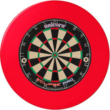 Unicorn - Eclipse Pro Dartboard & Surround Bundle - Red