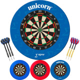 Unicorn - Eclipse Ultra 2.0 Dartboard & Surround Ready to Play Bundle -