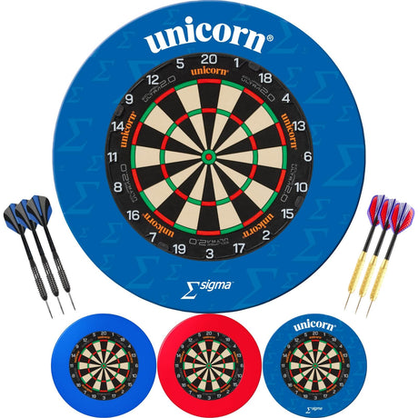 Unicorn - Eclipse Ultra 2.0 Dartboard & Surround Ready to Play Bundle -