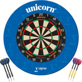 Unicorn - Eclipse Ultra 2.0 Dartboard & Surround Ready to Play Bundle - Sigma