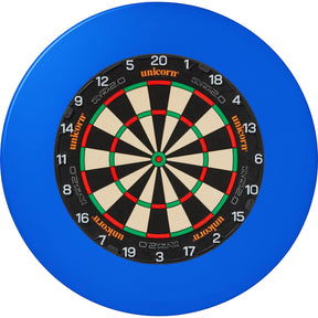 Unicorn - Eclipse Ultra 2.0 Dartboard & Surround Bundle - Blue