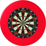 Unicorn - Eclipse Ultra 2.0 Dartboard & Surround Bundle - Red