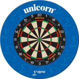 Unicorn - Eclipse Ultra 2.0 Dartboard & Surround Bundle - Sigma