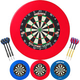Unicorn - Eclipse Ultra Dartboard & Surround Ready to Play Bundle -